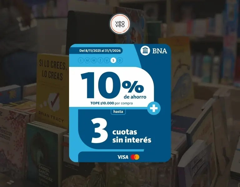 Home 20 10% de descuento - 3 cuotas sin interés - MODO BNA - Veo Veo Libros - 2025 - 768x600