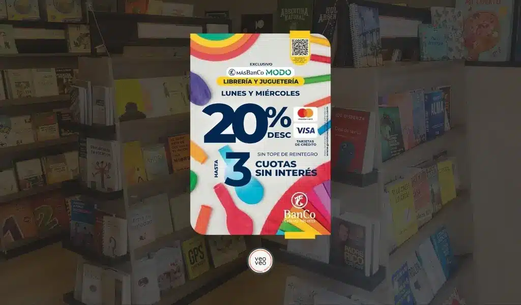 Home 11 20% de Descuento - 3 Cuotas sin interés - BanCo - Veo Veo Libros - 1024x600