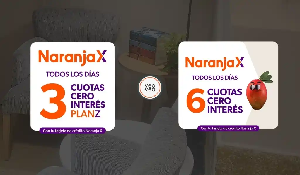 Home 14 3 cuotas cero interés todos los días - Plan Z - 6 cuotas NaranjaX - 2025 - 1024x600