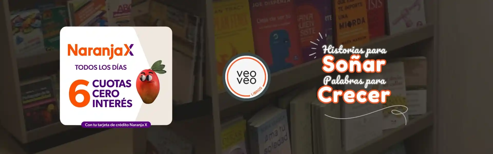 Home 7 6 cuotas cero interés - Todos los días - NaranjaX - 2025 - 1920x600