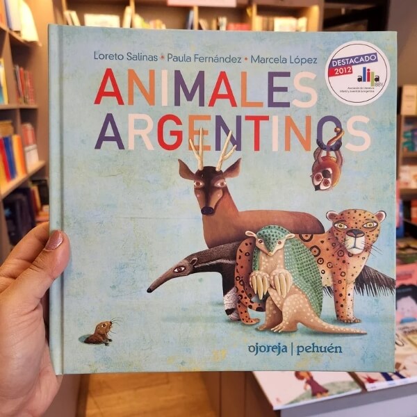ANIMALES ARGENTINOS 1 ANIMALES ARGENTINOS