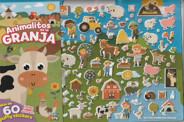 ANIMALITOS DE LA GRANJA 1 ANIMALITOS DE LA GRANJA