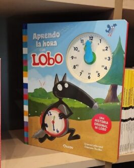 APRENDO LA HORA CON LOBO