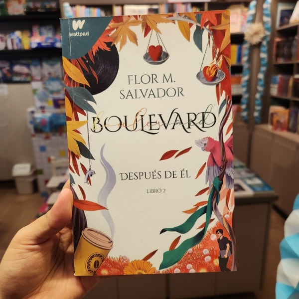 BOULEVARD. LIBRO 2 DESPUÉS DE ÉL 1 BOULEVARD. LIBRO 2 DESPUÉS DE ÉL