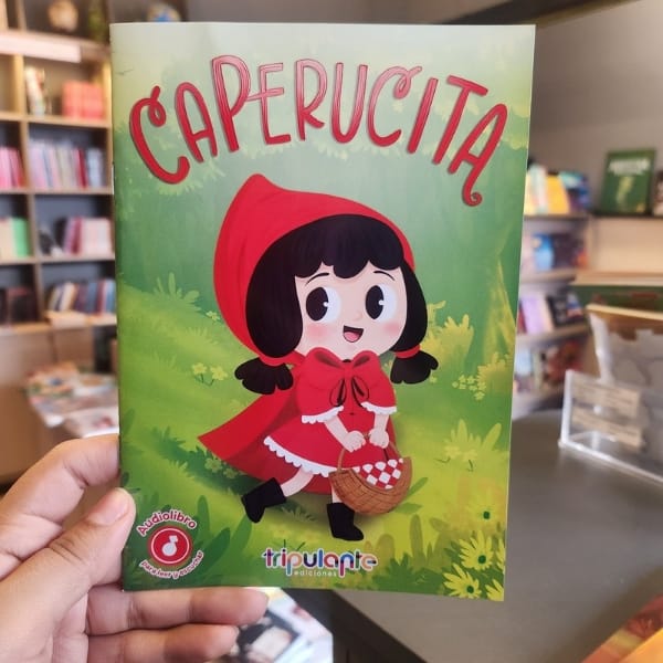 CAPERUCITA AUDIO LIBRO 1 CAPERUCITA AUDIO LIBRO