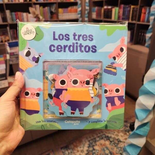 CUENTOS MAGNETICO LOS TRES CERDITOS 1 CUENTOS MAGNETICO LOS TRES CERDITOS
