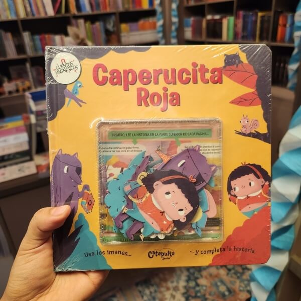 CUENTOS MAGNÉTICOS CAPERUCITA ROJA 1 CUENTOS MAGNÉTICOS CAPERUCITA ROJA