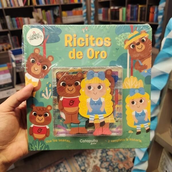 CUENTOS MAGNÉTICOS RICITOS DE ORO 1 CUENTOS MAGNÉTICOS RICITOS DE ORO