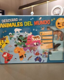 DESCUBRO LOS ANIMALES DEL MUNDO