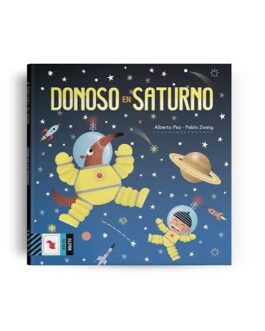 DONOSO EN SATURNO- BOLETO AZUL