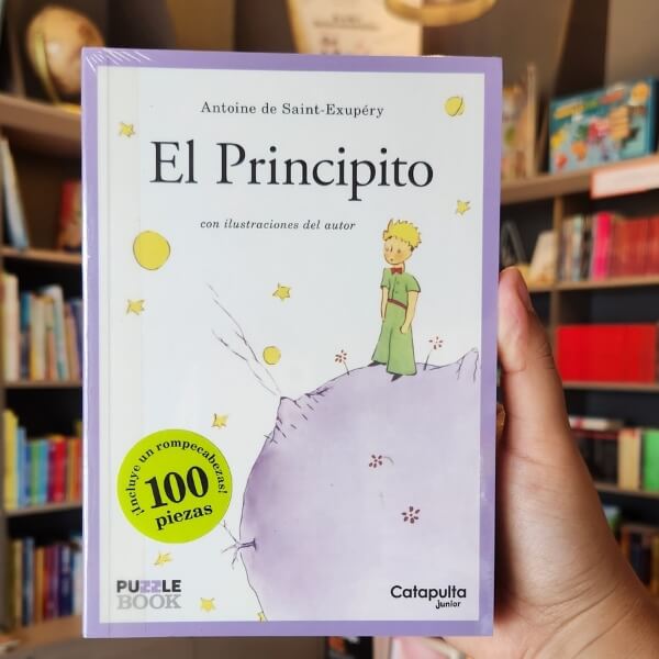 EL PRINCIPITO- PUZZLE BOOK 1 EL PRINCIPITO- PUZZLE BOOK