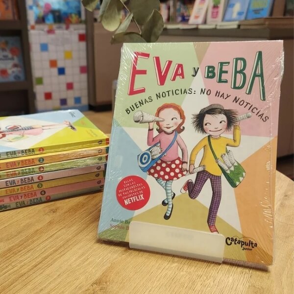 EVA Y BEBA BUENAS NOTICIASNO HAY NOT 1 EVA Y BEBA BUENAS NOTICIASNO HAY NOT