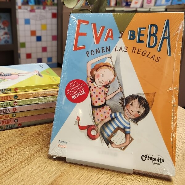 EVA Y BEBA PONEN LAS REGLAS 1 EVA Y BEBA PONEN LAS REGLAS