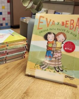 EVA Y BEBA UNIDAS PARA HACER EL BIEN