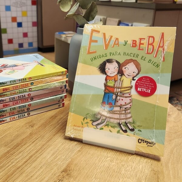 EVA Y BEBA UNIDAS PARA HACER EL BIEN 1 EVA Y BEBA UNIDAS PARA HACER EL BIEN