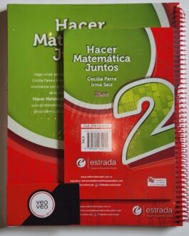 HACER MATEMATICA JUNTOS 2 NVA ED PACK