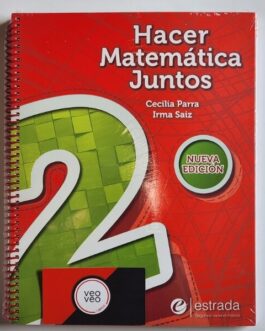 HACER MATEMATICA JUNTOS 2 NVA ED PACK