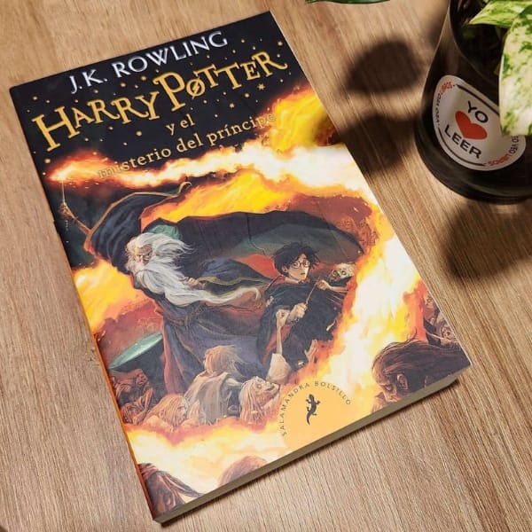 HARRY POTTER Y EL MISTERIO DEL PRINCIPE 1 HARRY POTTER Y EL MISTERIO DEL PRINCIPE