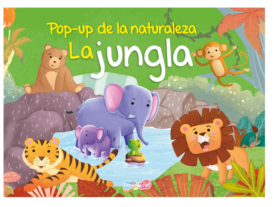 LA JUNGLA. POP UP DE LA NATURALEZA 1 LA JUNGLA. POP UP DE LA NATURALEZA