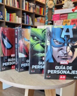 MARVEL: GUíA DE PERSONAJES A-D