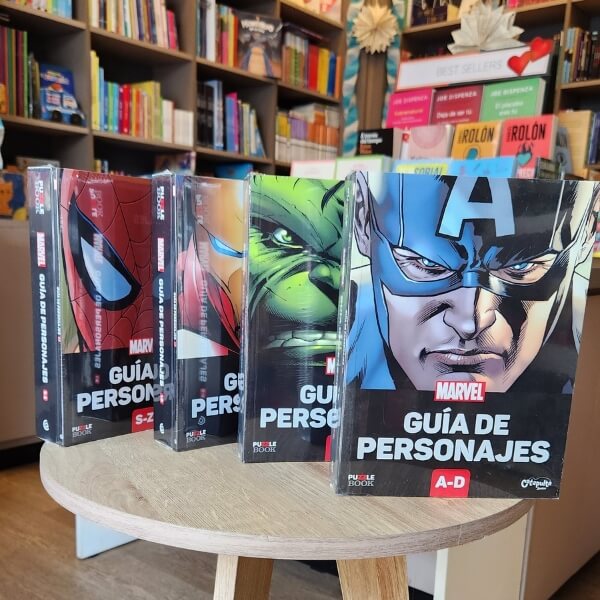 MARVEL: GUíA DE PERSONAJES A-D 1 MARVEL: GUíA DE PERSONAJES A-D