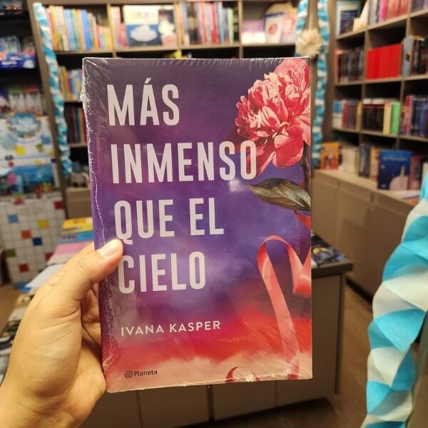 MAS INMENSO QUE EL CIELO 1 MAS INMENSO QUE EL CIELO