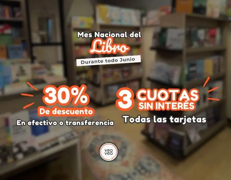 Home 10 Mes Nacional del Libro - Junio - 30% de descuento y 3 cuotas sin interés - Móvil