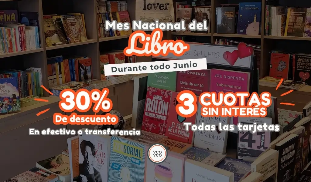 Home 6 Mes Nacional del Libro - Junio - 30% de descuento y 3 cuotas sin interés - Tablet