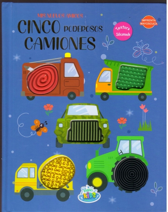 MIS NUEVOS AMIGOS CINCO PODEROSOS CAMIONES 1 MIS NUEVOS AMIGOS CINCO PODEROSOS CAMIONES