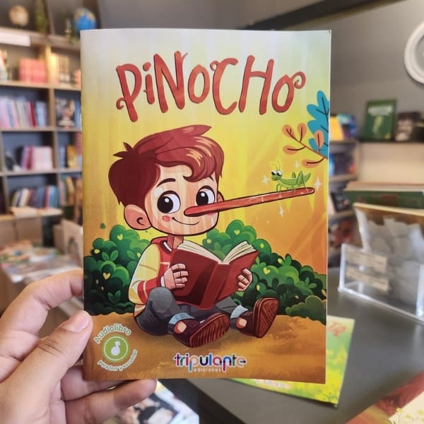 PINOCHO CON AUDIOLIBRO 1 PINOCHO CON AUDIOLIBRO