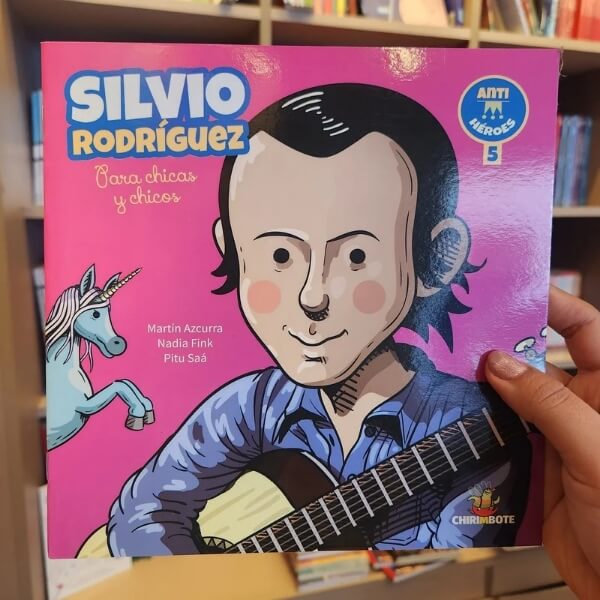 SILVIO RODRIGUEZ PARA CHICOS Y CHICAS 1 SILVIO RODRIGUEZ PARA CHICOS Y CHICAS