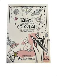 TAROT ILUSTRADO PARA COLOREAR