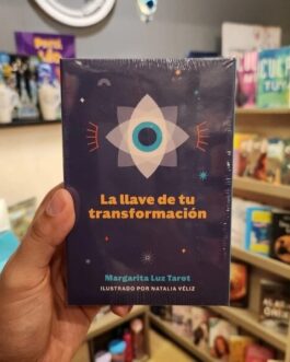 TAROT LA LLAVE DE TU TRANSFORMACION MAZO + LIBRITO