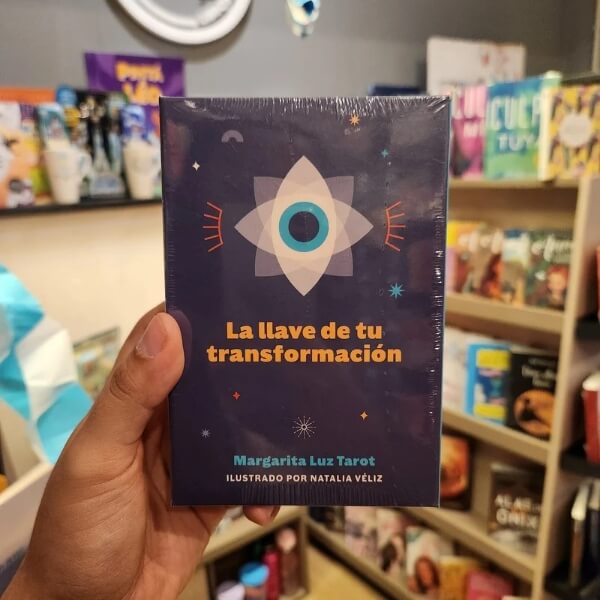 TAROT LA LLAVE DE TU TRANSFORMACION MAZO + LIBRITO 1 TAROT LA LLAVE DE TU TRANSFORMACION MAZO + LIBRITO