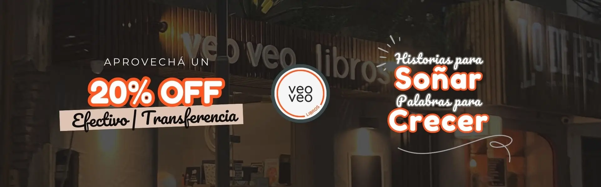 20% de descuento con efectivo/transferencia - Desktop
