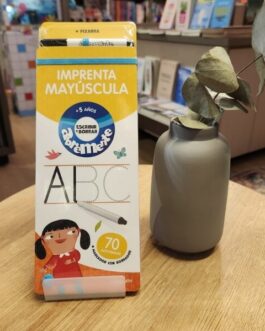 ABREMENTE ESCRIBIR Y BORRAR IMPRENTA MAYUSCULA