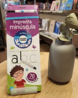 ABREMENTE ESCRIBIR Y BORRAR IMPRENTA MINÚSCULA