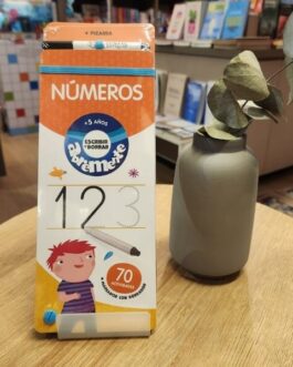 ABREMENTE ESCRIBIR Y BORRAR NUMEROS