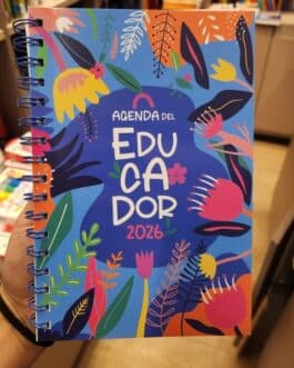 AGENDA DEL EDUCADOR 2026 TAPA BLANDA