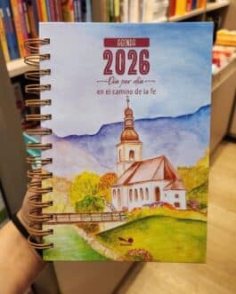 AGENDA DIA POR DIA EN EL CAMINO DE LA FE TAPA DURA