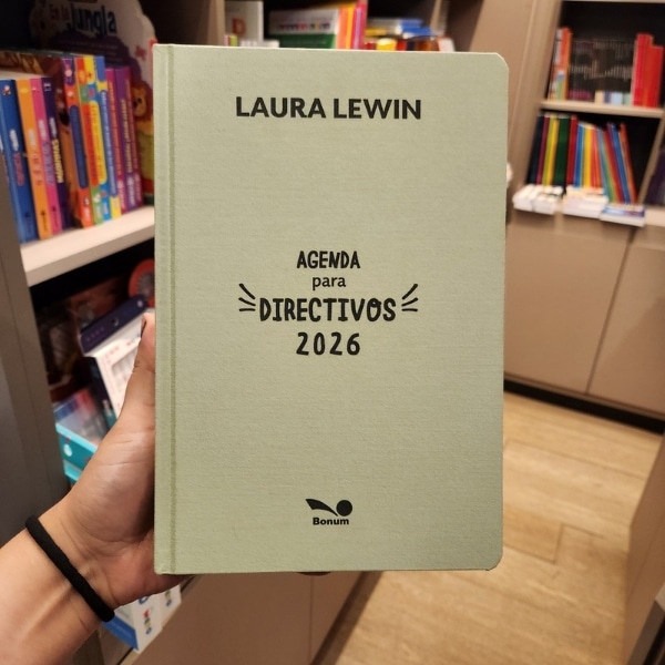 AGENDA PARA DIRECTIVOS 2026 - Veo Veo Libros
