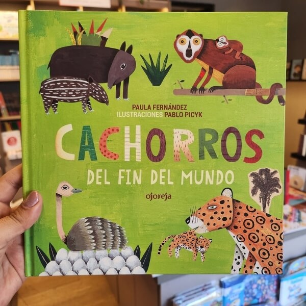 CACHORROS DEL FIN DEL MUNDO