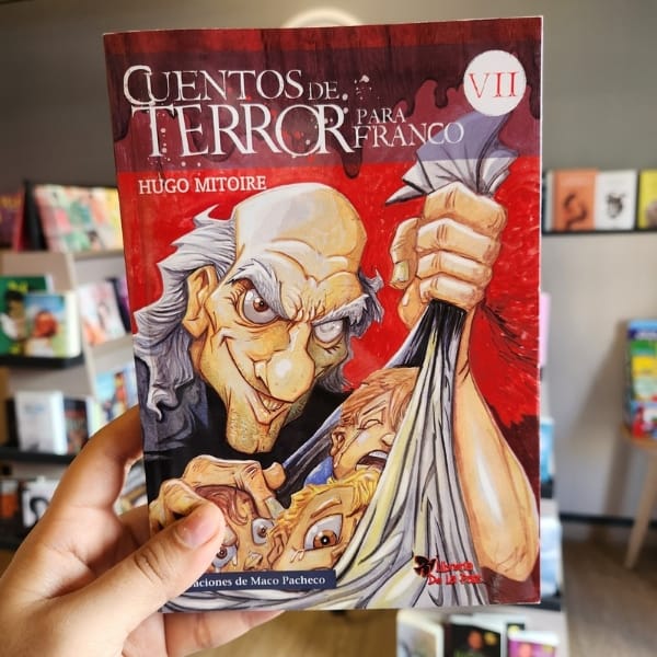 CUENTOS DE TERROR PARA FRANCO 7