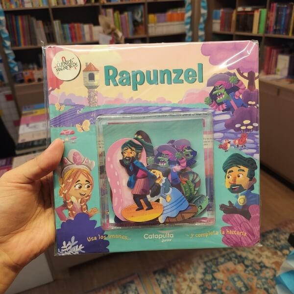 CUENTOS MAGNETICOS RAPUNZEL