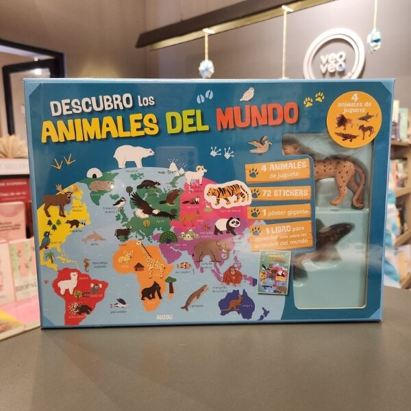 DESCUBRO LOS ANIMALES DEL MUNDO