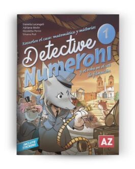 DETECTIVE NUMERONI Y EL ROBO EN EL SET DE FILMACION