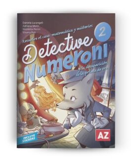 DETECTIVE NUMERONI Y LS DESAPARICION DE LA PELUCA DE ORO