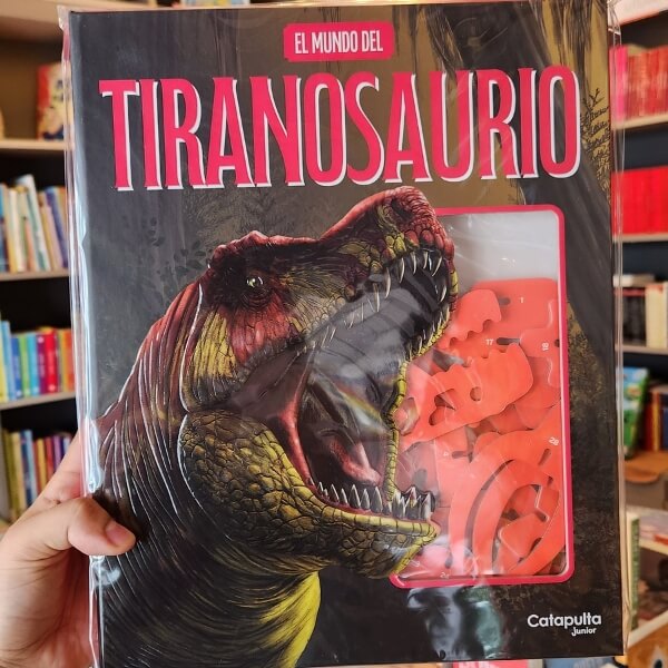 EL MUNDO DEL TIRANOSAURIO