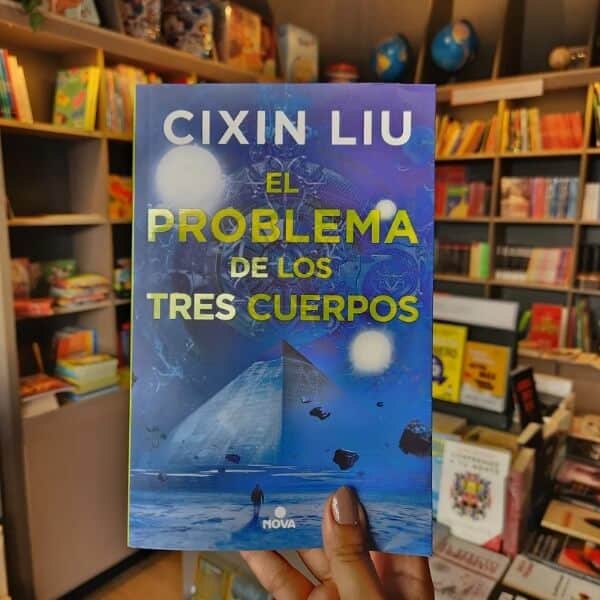 EL PROBLEMA DE LOS TRES CUERPOS - Veo Veo Libros