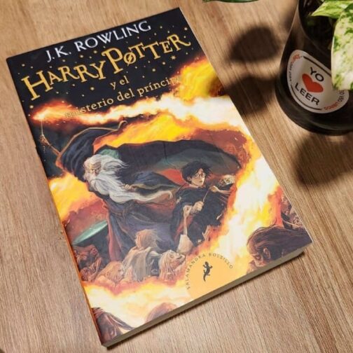 HARRY POTTER Y EL MISTERIO DEL PRINCIPE - Veo Veo Libros